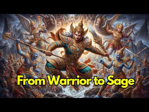 The Story Of Muchukunda: From Warrior to Sage #mahabharat #lordkrishna #timetraveler