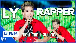 TIÊU MINH PHỤNG on the mic với bản rap cải lương LÝ RAPPER | Rap Việt Live Stage