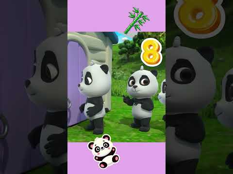 10 Little Pandas | Learn to Count | Lalafun Nursery Rhymes & Kids Songs #kidssongs #nurseryrhymes