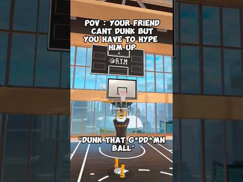 He’ll Learn🤣 #gorillatag #gtag #gymclassvr #basketball #vr #nba2k23 #2k #nba #2kcommunity #oculus