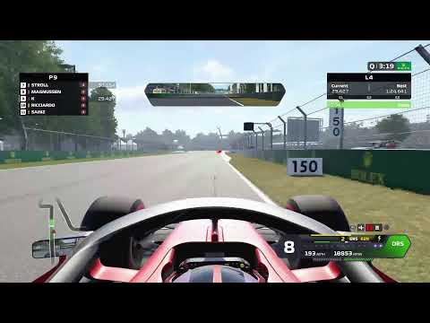 Formula1 #live #gaming #playstation Mexican Qualifying