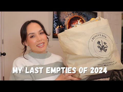 my last empties video of 2024!