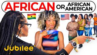 African or African American? Test Your Radar