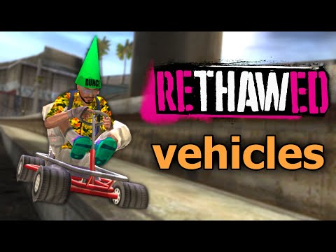 The Vehicles in reTHAWed Are Crazy Fun