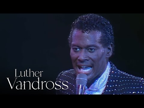 Luther Vandross - Creepin' (Live in Concert, Aug 24th 1987)