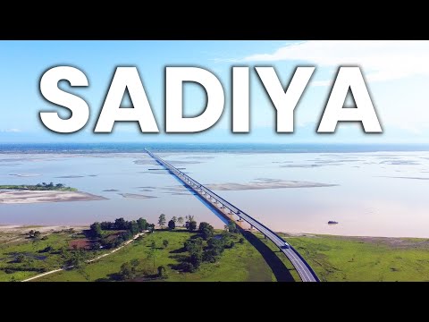 Beautiful Drone Shots | Sadiya Bridge and Villages #djidrone #travel #banzaraguy