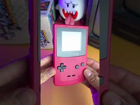 Unwrapping a Game Boy Color | Berry Pink