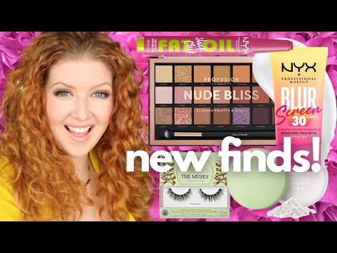 New Makeup Finds from Walmart!