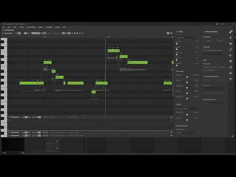 making a cover using synthv and vocoflex