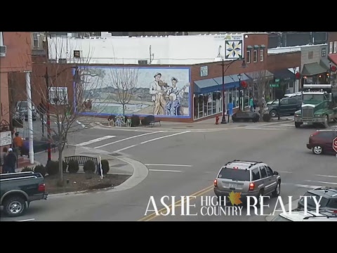 Ashe High Country Realty Live Stream