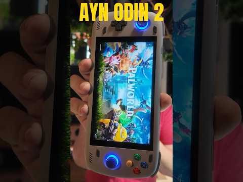 Best 5 Games To Play On Ayn Odin 2...