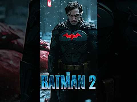 BATMAN 2 #shorts #batman #batman2 #robertpattinson