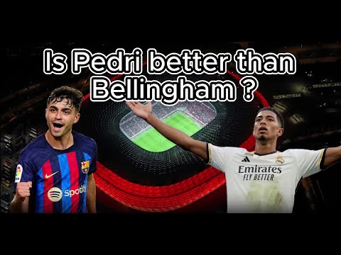 Pedri vs. Bellingham: Who's the REAL Midfield King? 🤯🔥 | The Untold Story!