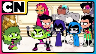 Teen Titans Go 👊 | Titans Craziest Chaos! 🤯| Compilation | Cartoon for Kids 🤩| @cnindia