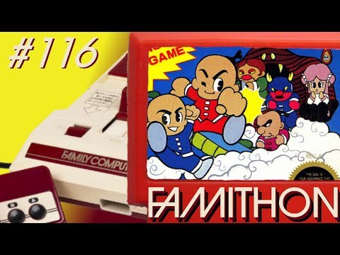 Kung Fu Heroes (NES) REVIEW - FamiThon #116