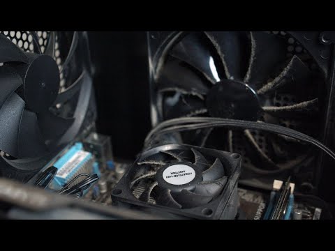 Bringing A PC Back From The Dead (Please Clean Your PC)