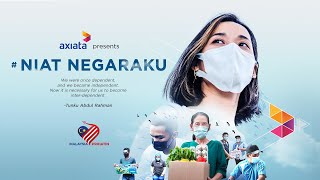 #NiatNegaraku - Axiata Merdeka Film 2021