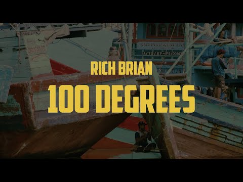 Rich Brian - 100 Degrees (Lyric Video)