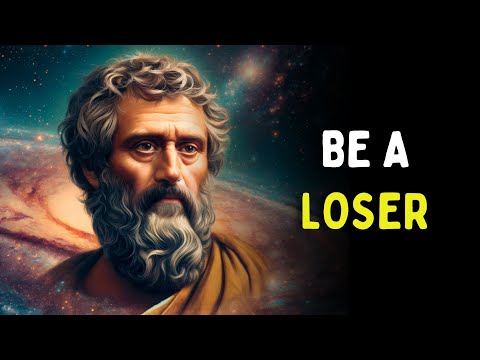 Be a Loser | The Philosophy of Epictetus