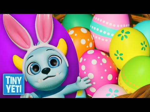 How Many? Count to 10 with Tiny Yeti's Easter Egg Fun · Learn Numbers 1-10 for Preschoolers