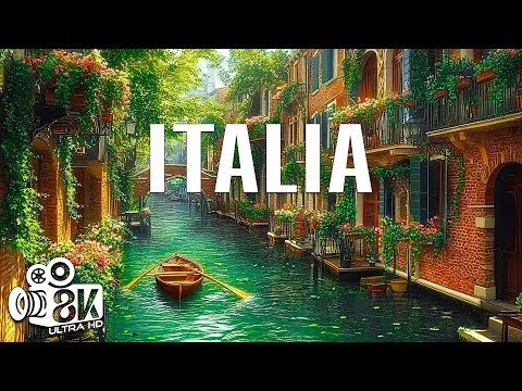 DESCUBRA ITALIA | Los lugares más fascinantes de Italia | Vídeo de viaje 8K