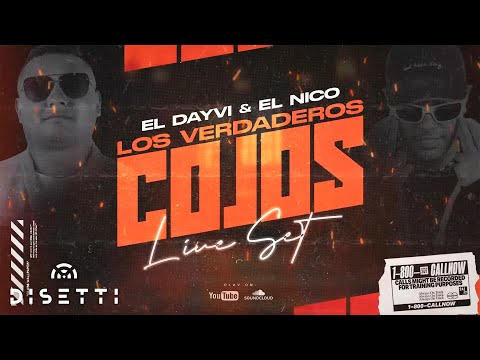 El Dayvi & El Nico - Los Cojos | Live Set Guaracha 2024