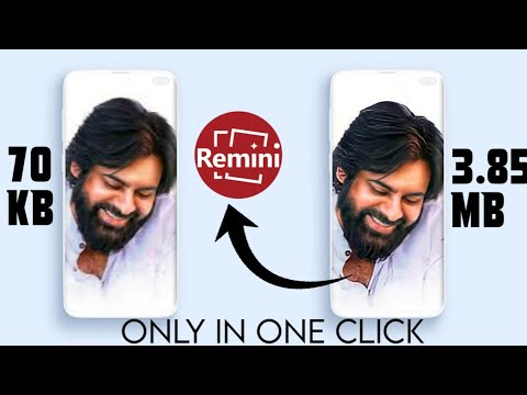 How make photo hd quality || how to make photo clarity #remini #photoquality #photoediting