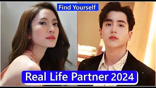 Aff Taksaorn And Nonkul Chanon (หารักด้วยใจเธอ Find Yourself) Real Life Partner 2024