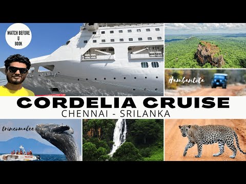 Beginner Guide for India's first Luxury cruise to Sri Lanka - Cordelia Cruises | All details | Visa