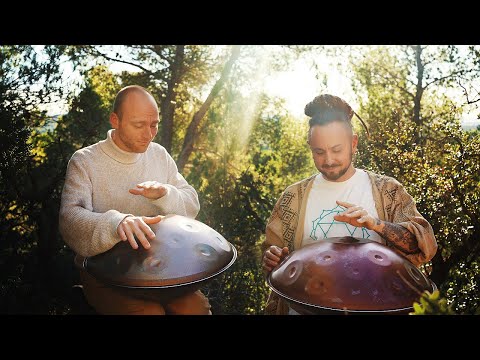 Mirror Of The Soul | 1 hour handpan music | Malte Marten & Warren Shanti