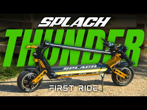 SPLACH Thunder - FIRST Ride & Impressions