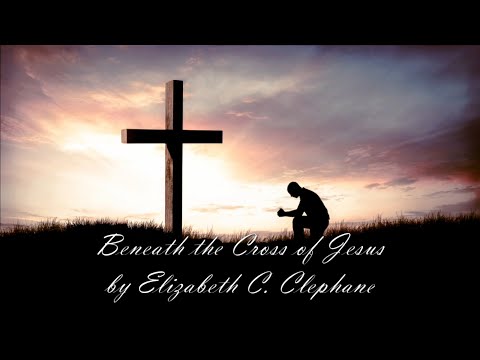 Beneath the Cross of Jesus | Relaxing Piano Hymn with Lyrics