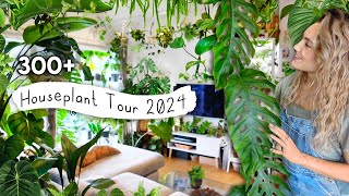 300+ Houseplant Tour 🌿 2024 Plant Collection Home Tour (Rare and Common) 🌱