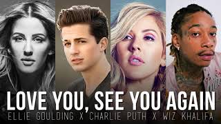 Love Me Like You Do vs. See You Again (MASHUP) Ellie Goulding, Wiz Khalifa, Charlie Puth