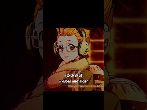 Tiger vs Chicken vs Boar vs Monkey |Juuni Taisen| Who's Strongest