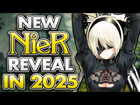 Next NieR Game to FINALLY Be Revealed in 2025! - NEW Tease!