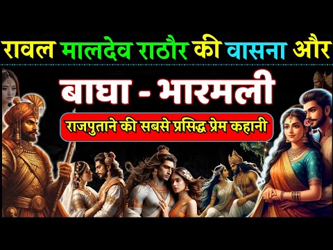 राजा मालदेव की वासना से रूठी रानी और बाघा भारमली की प्रेम कहानी - Bagha Bharmali Love Story