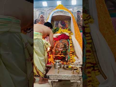 Ujjain BABA MAHAKAL Aarti #mahakal #aarti #shorts