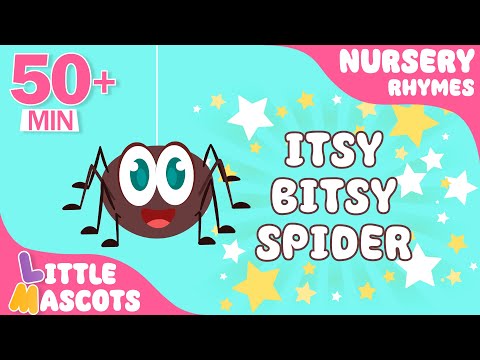 Itsy Bitsy Spider + Bingo Song + more Little Mascots Nursery Rhymes & Kids Songs