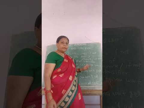 short video #basic learning #use of else'