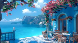 Happy Morning Jazz - Seaside Smooth Jazz Calm | Relaxing Jazz Melodies For Morning Happy and Peace 🌊