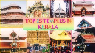 Top 25 Temples in Kerala