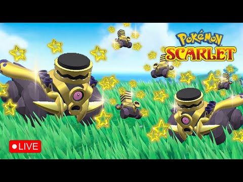 Shiny PALDEA DEX Hunt (/w Shiny Charm) Pokemon Scarlet & Violet