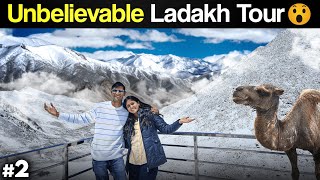 Incredible Ladakh Tour | Nubra Valley & Khardungla Pass 18000 ft Above | Leh Ladakh vlog