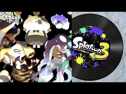 【スプラトゥーン3 BGM】ミッドナイト・ボルテージ（ファイナルフェス ver.）｜Splatoon 3 OST - Shark Bytes Final Fest ver.