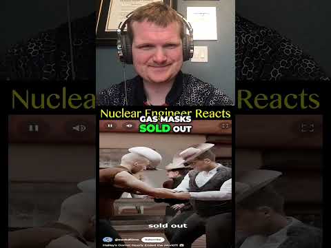 Halley's Comet Nearly Ended the World? - Nuclear Engineer Reacts to Zack D. Films