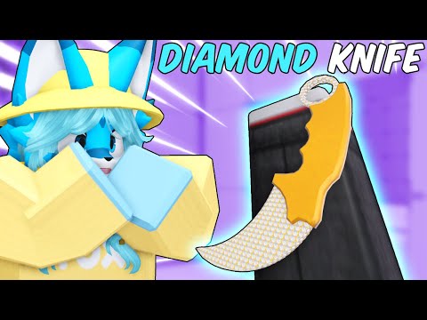 I Unlocked *DIAMOND KNIFE* In Roblox Rivals