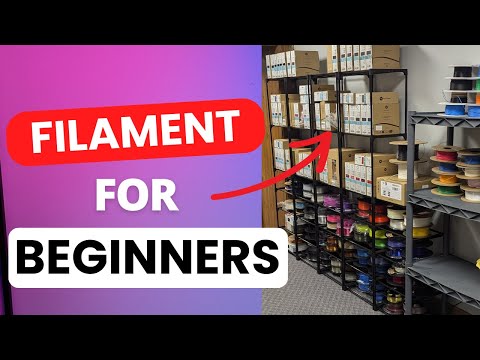 Choosing The Perfect 3d Printer Filament For Beginners: Simple Tips!