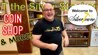 "Welcome to SilverTowne!" - A Behind the Scenes Tour of Iconic Coin Shop & Much More!