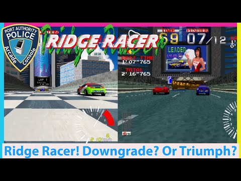 Ridge Racer on PS1! Miracle Port or Disappointment?